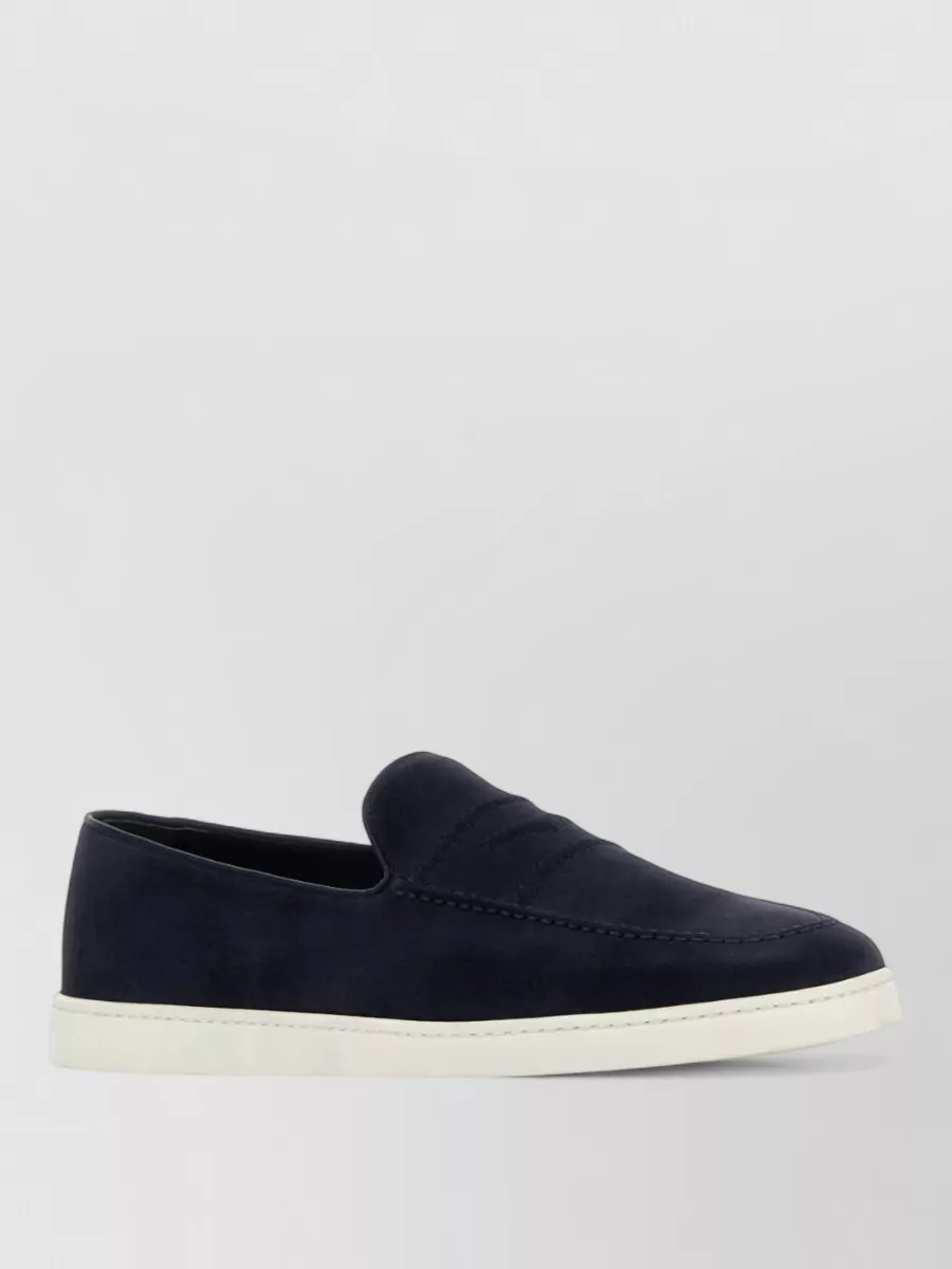 Church's suede loafers