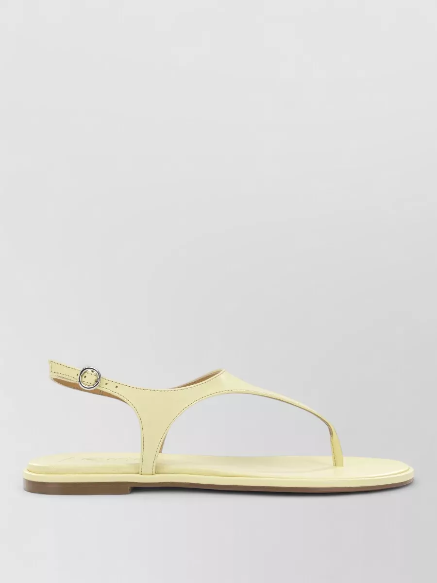 Aeyde Leather Low Slides
