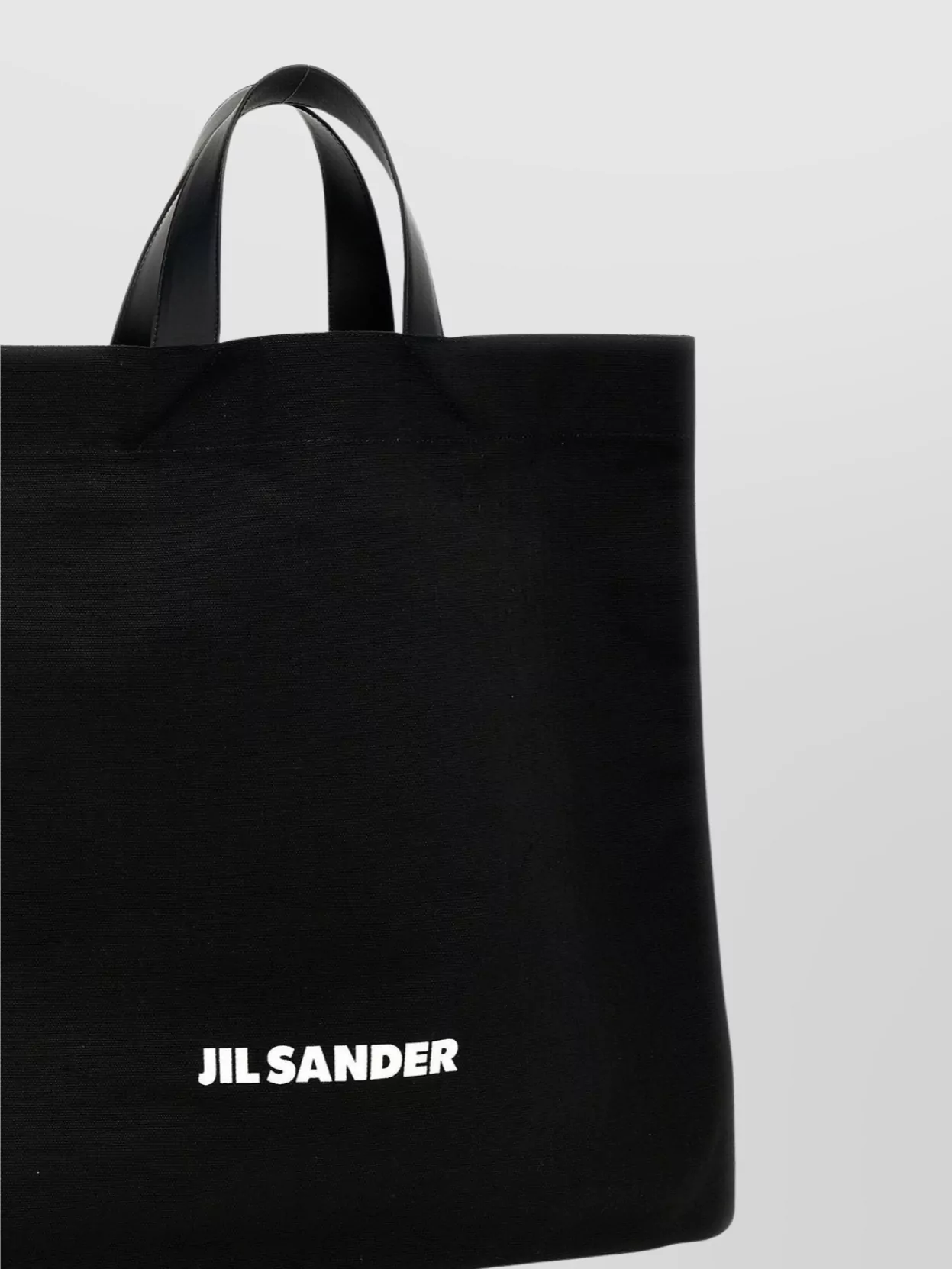 Jil Sander Tote Bag Square Top Handles