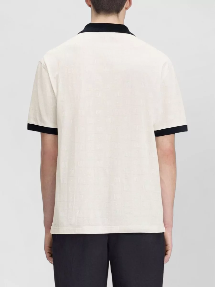 Fred Perry Cotton Logo Polo Shirt