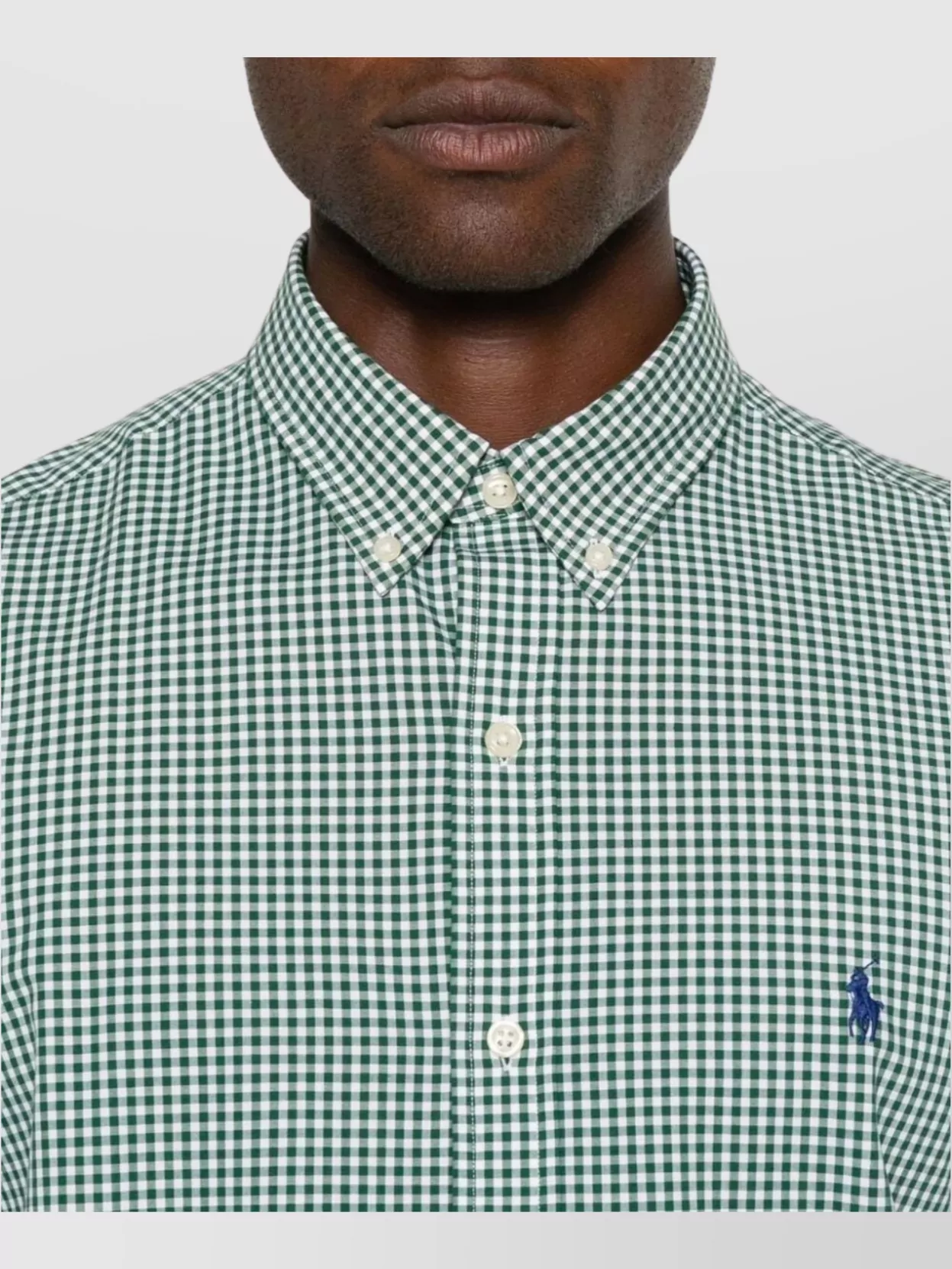 Ralph Lauren Casual Check Pattern Shirt
