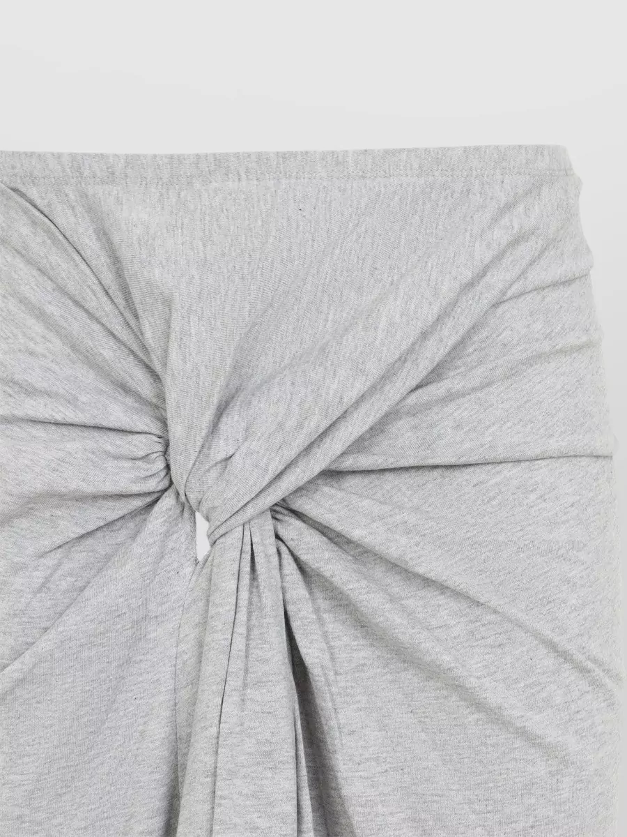 Dries Van Noten Hemellana Cotton Midi Skirt