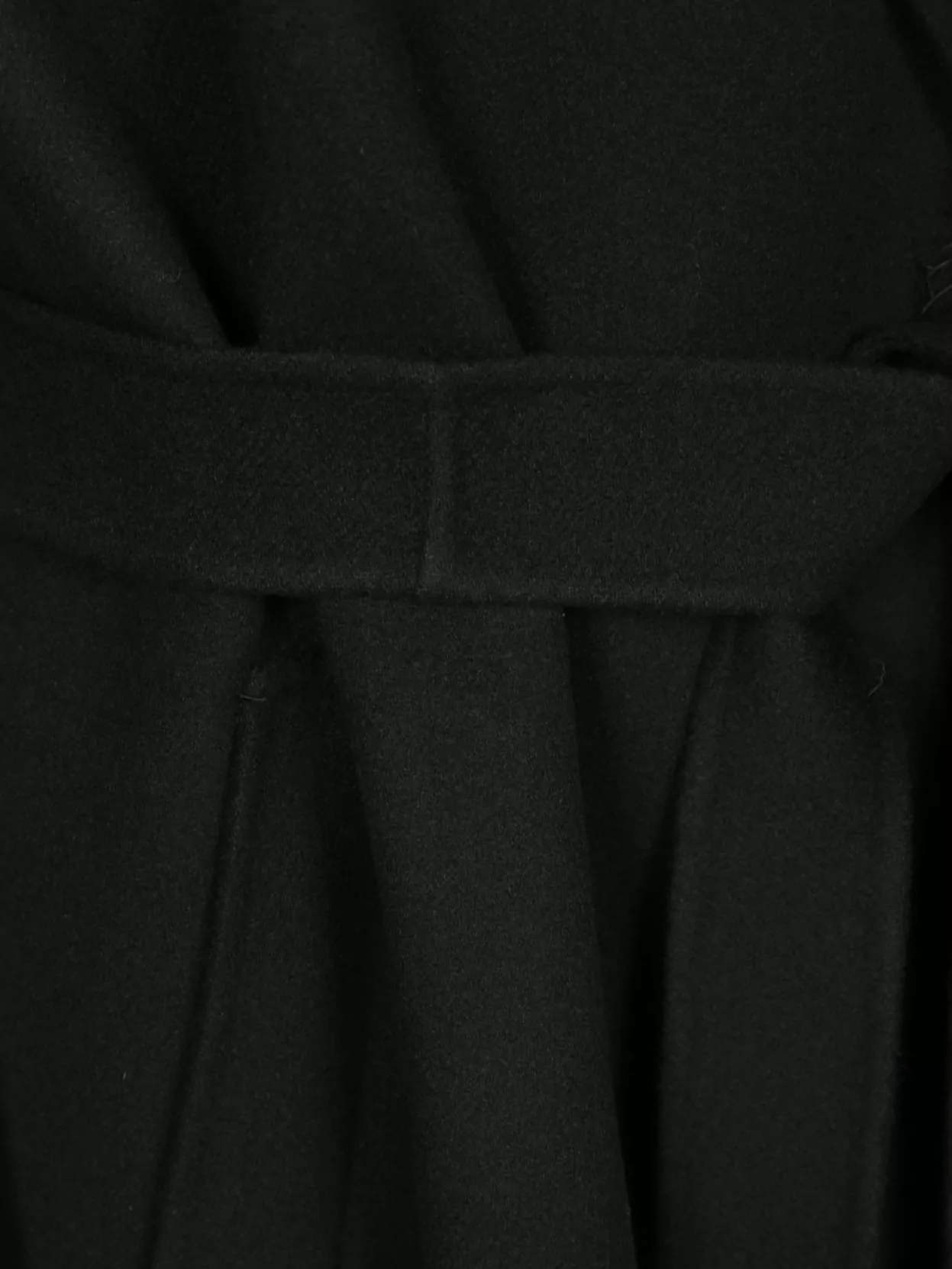 Weekend Max Mara Wool Belted Coat Robe