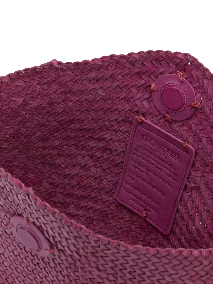 Dragon Diffusion Shoulder Bag Crossbody Strap Woven Texture