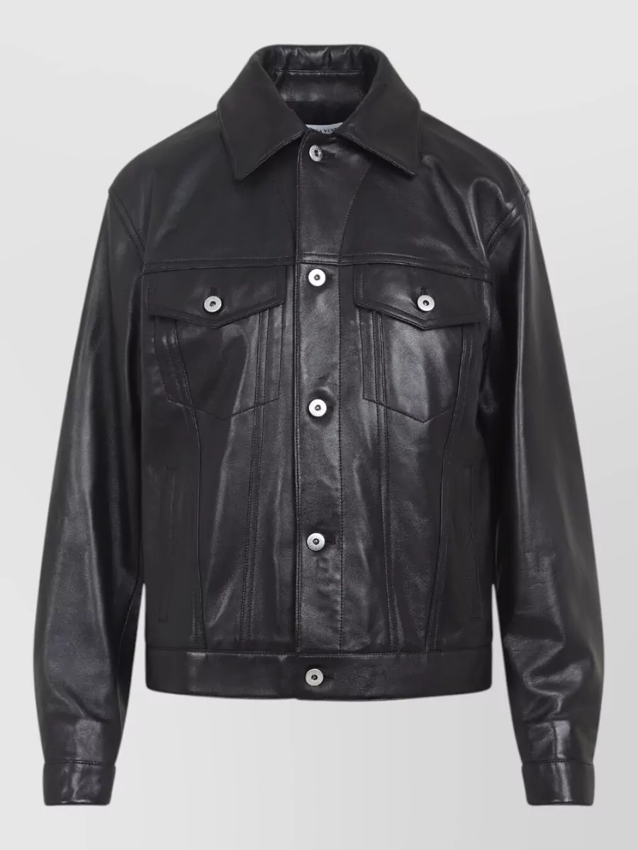 Bottega Veneta leather jacket