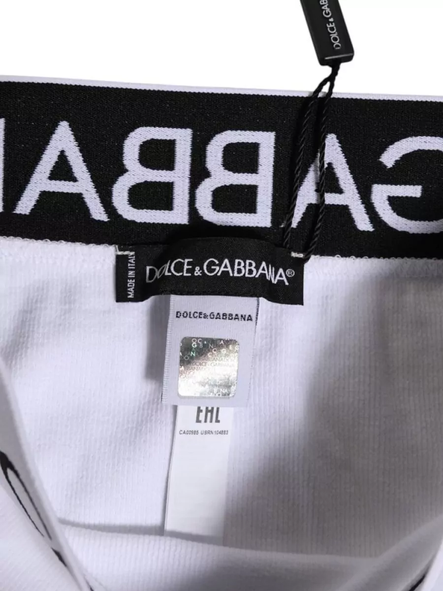 Dolce&Gabbana High-Rise Bikini Briefs
