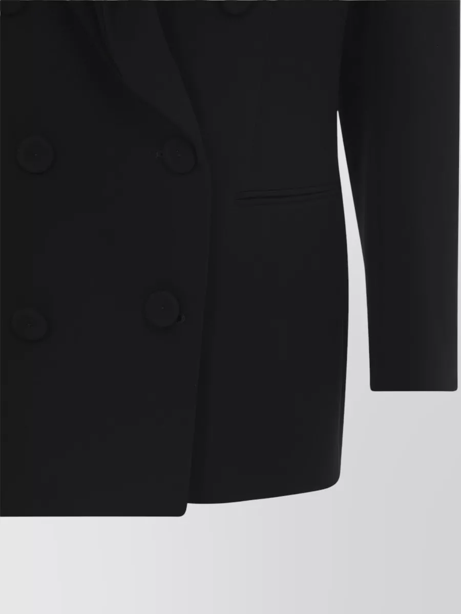 Giorgio Armani Tailored Blazer Button Detailing Long Sleeves