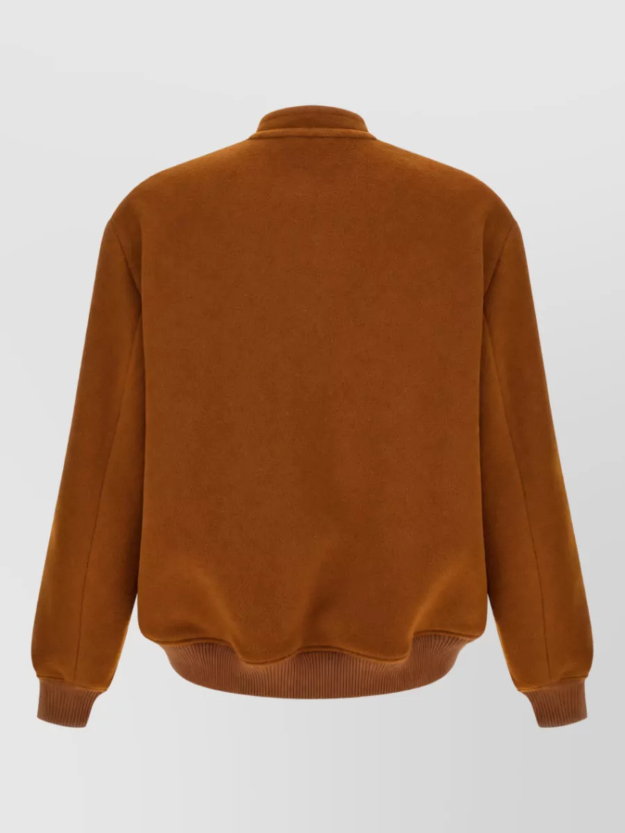 Valentino Garavani Cashmere Bomber Jacket