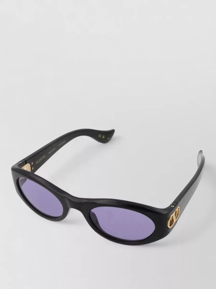 Valentino Oval Sunglasses