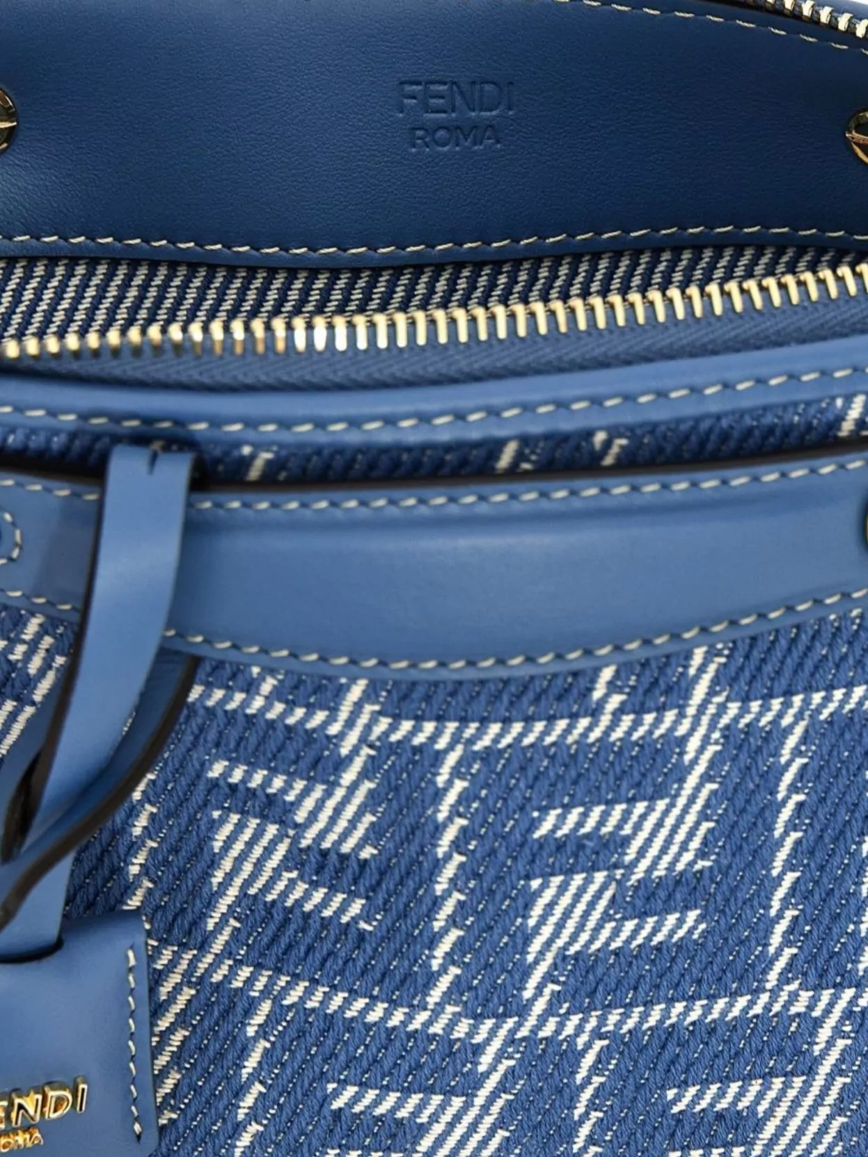 Fendi Soft Mini Handbag Adjustable Strap