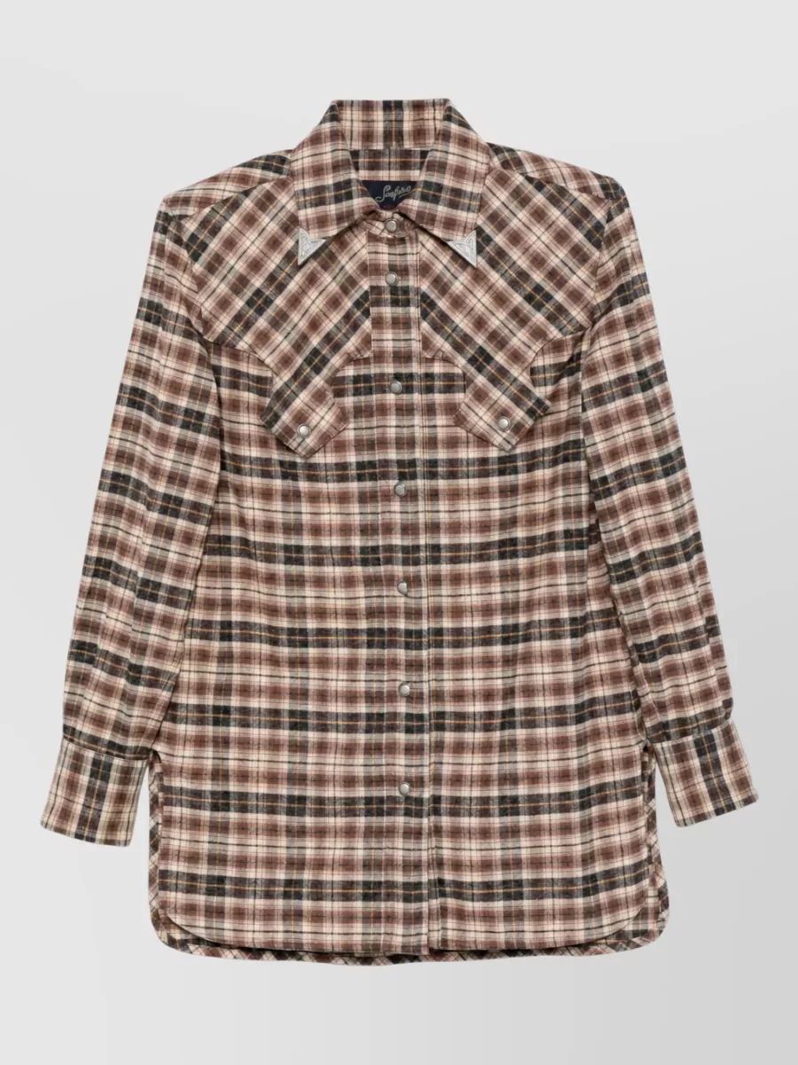 Seafarer denim fitted jacket