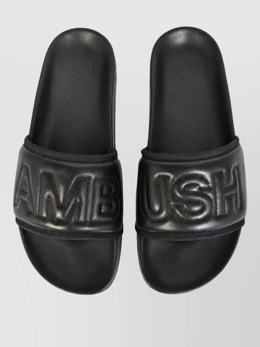 Ambush Leather Slide Sandals