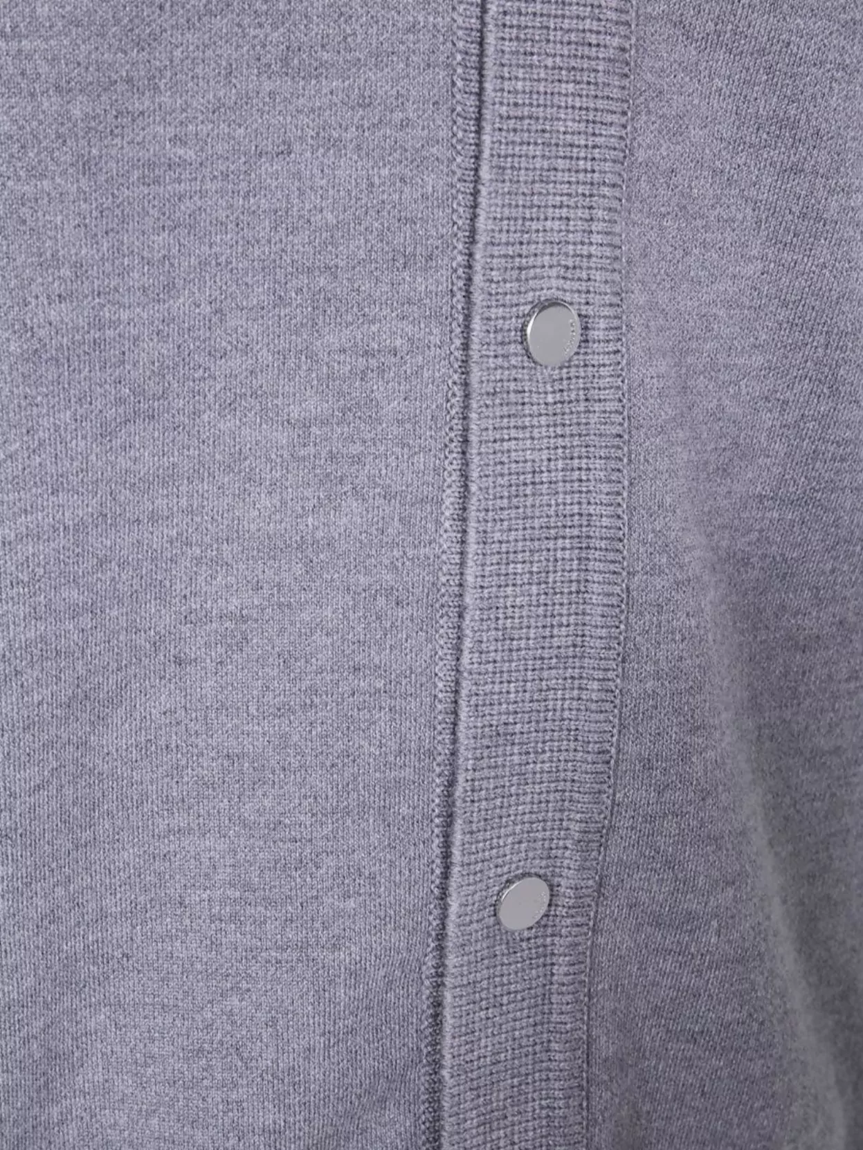 Jacquemus Double Layer Cardigan V-Neck
