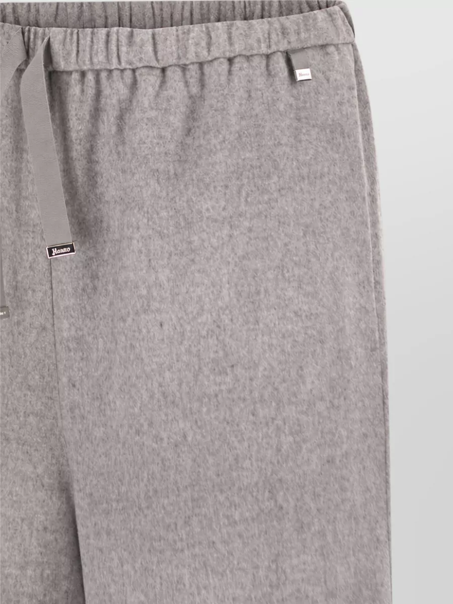 Herno Silk cashmere wide-leg trousers