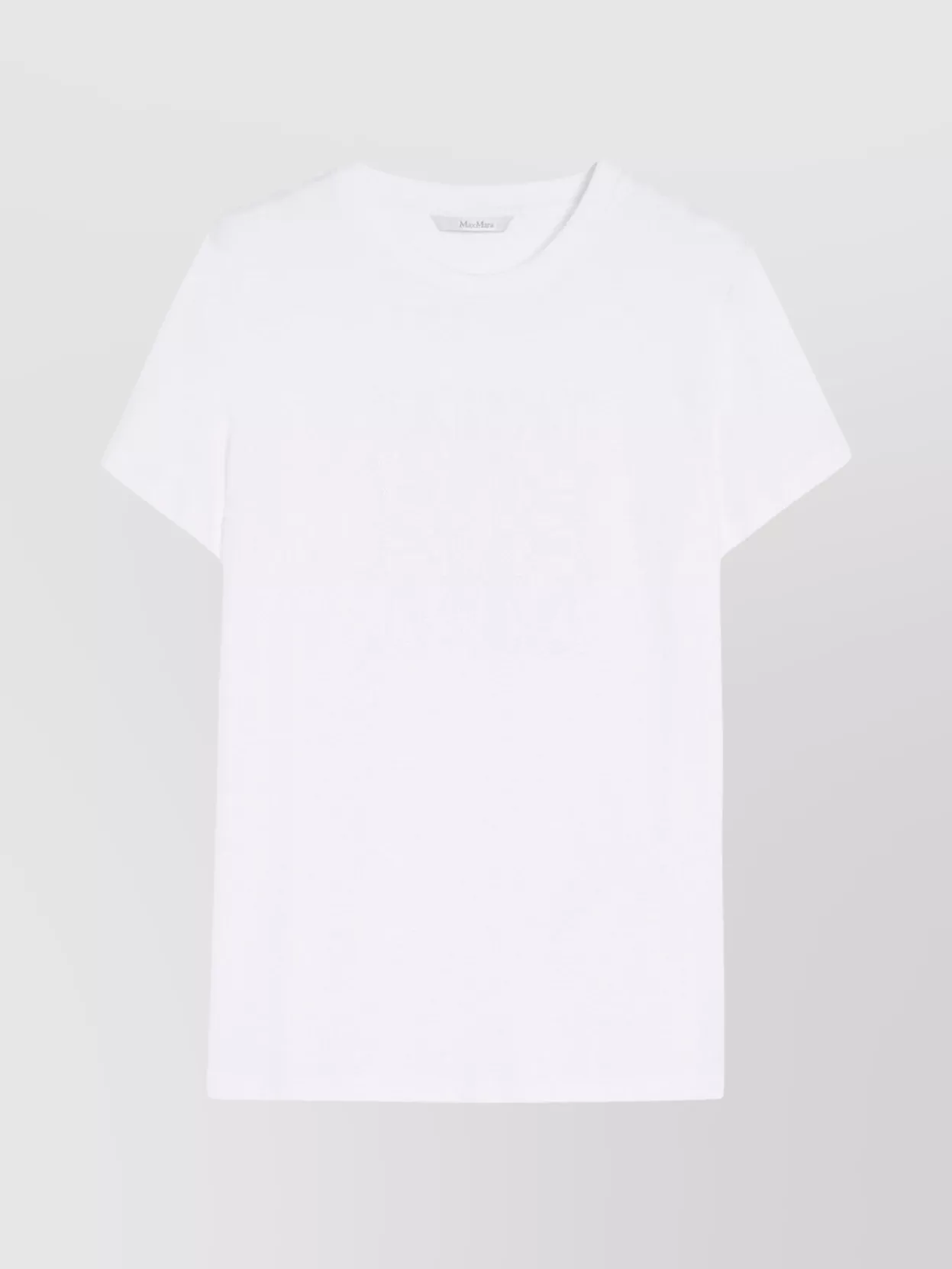 Max Mara crew neck cotton t-shirt