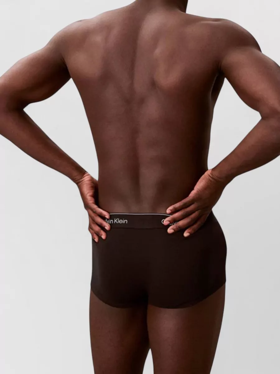 Calvin Klein Low Rise Trunks Three Piece Pack