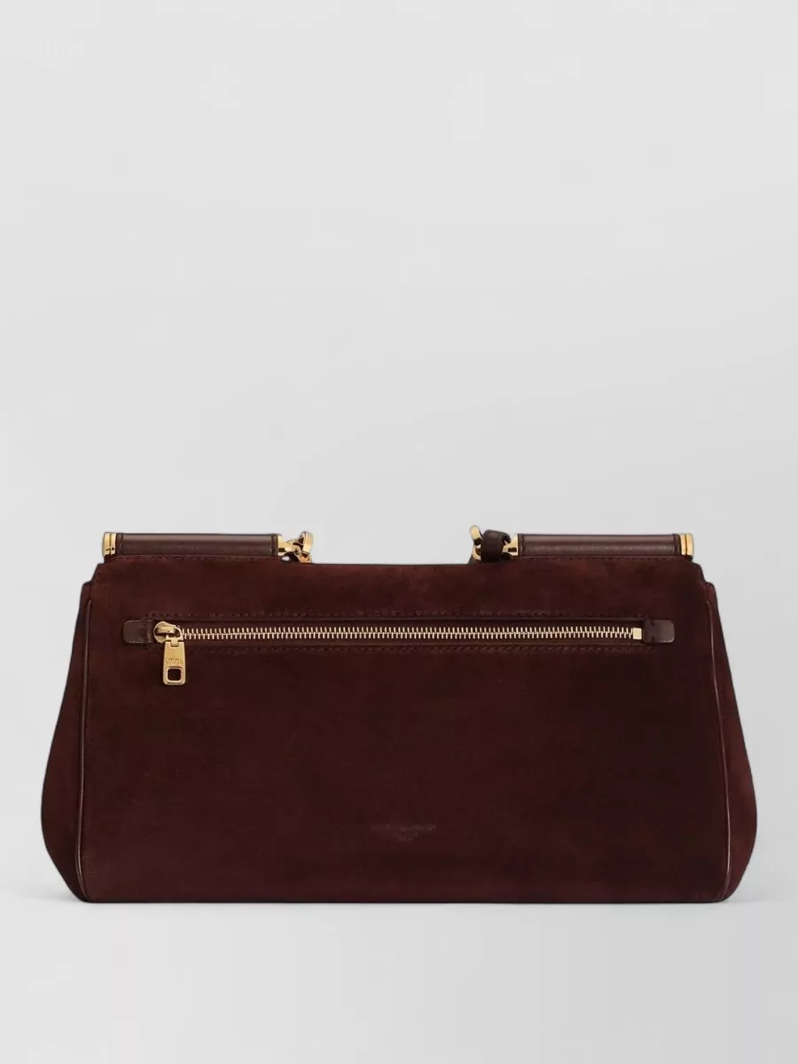 Dolce&Gabbana My Sicily Medium Leather Shoulder Bag
