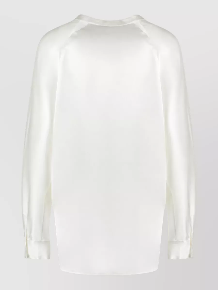 Vince Silk Blouse
