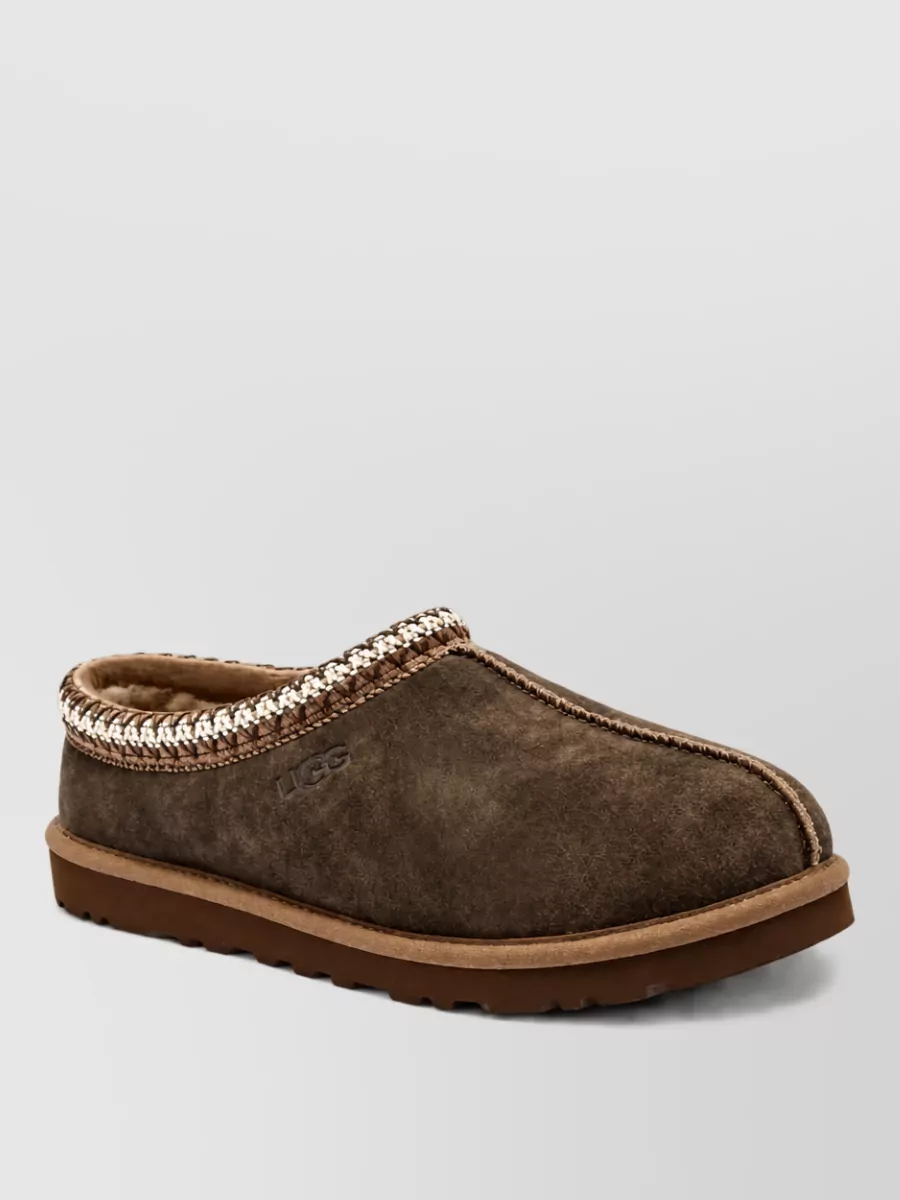 Ugg suede leather slippers
