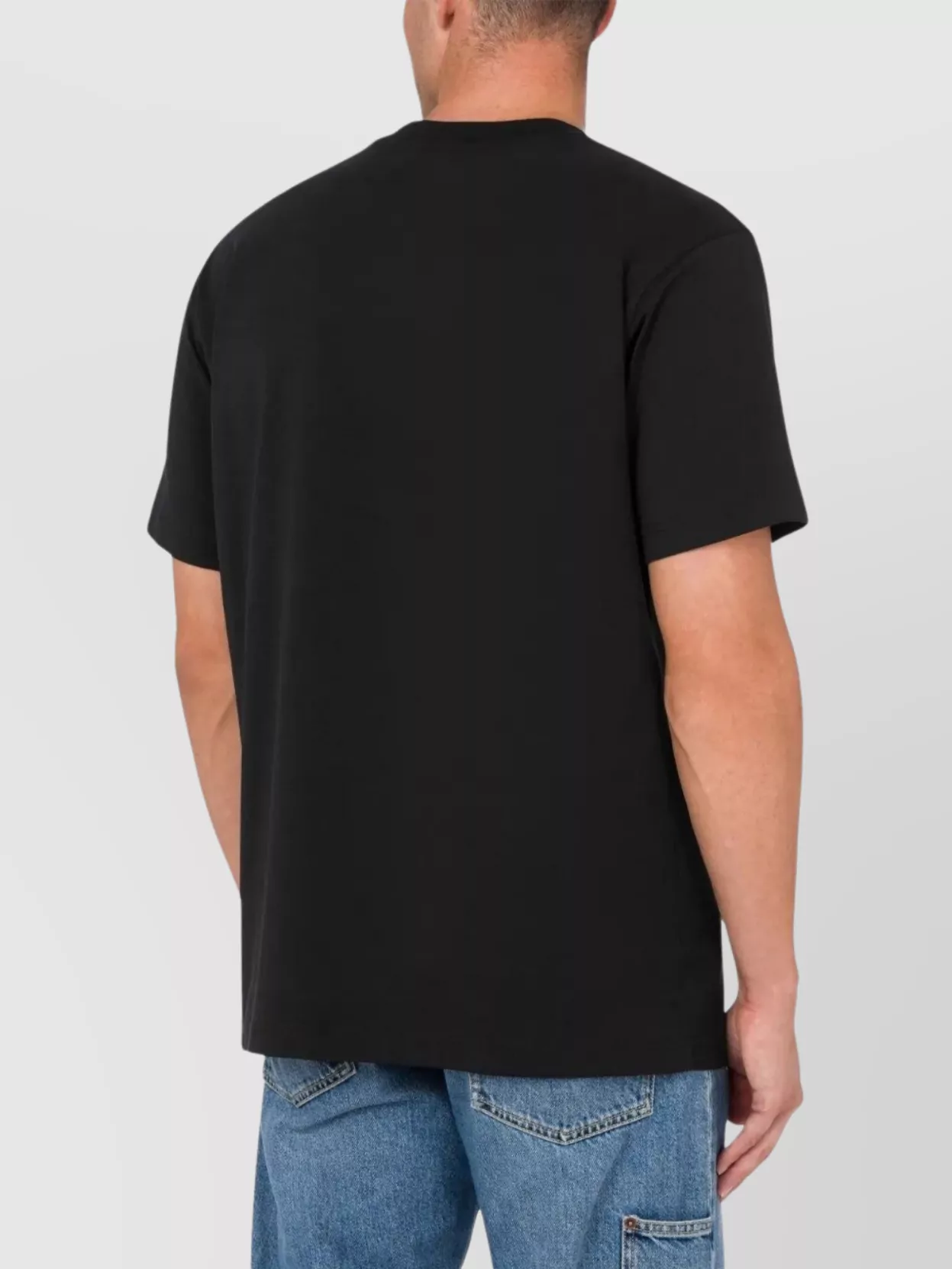 Moschino Crew Neck Graphic Print Teddy Bear T-Shirt