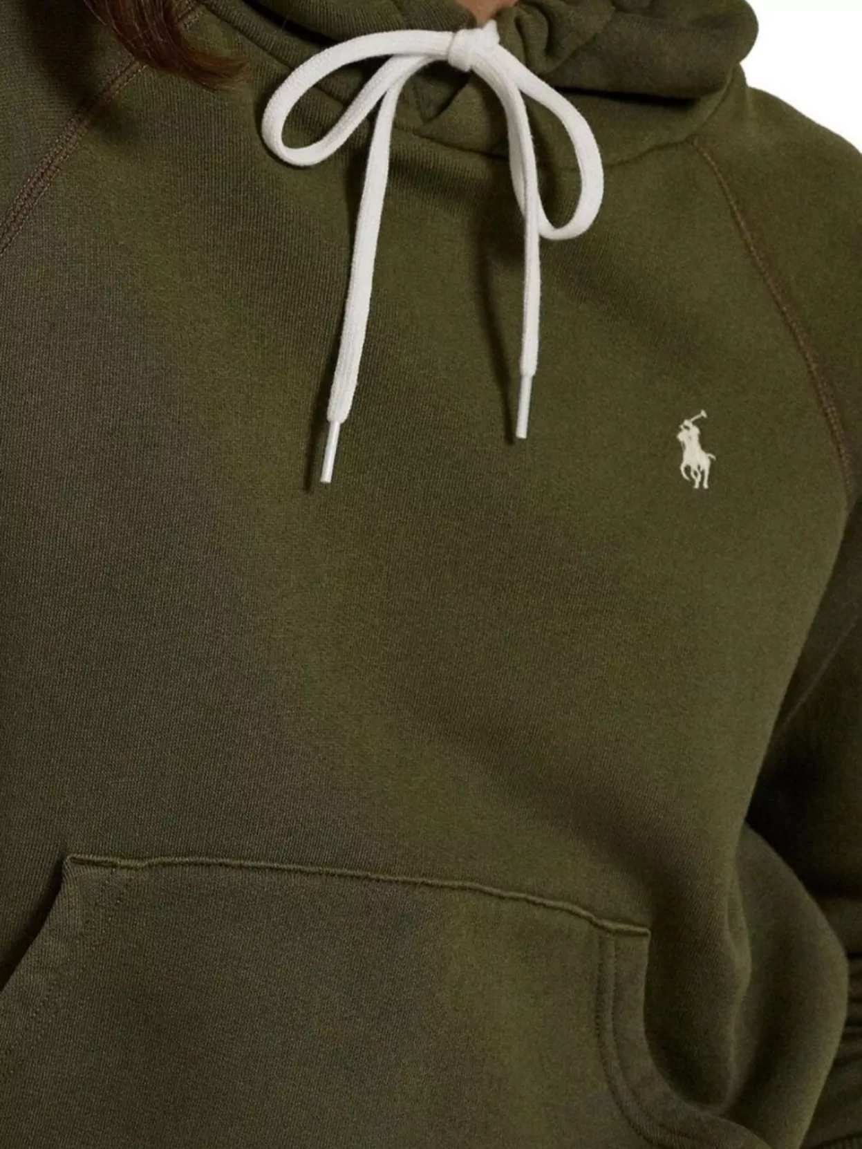 Ralph Lauren Hooded Sweatshirt Kangaroo Pocket