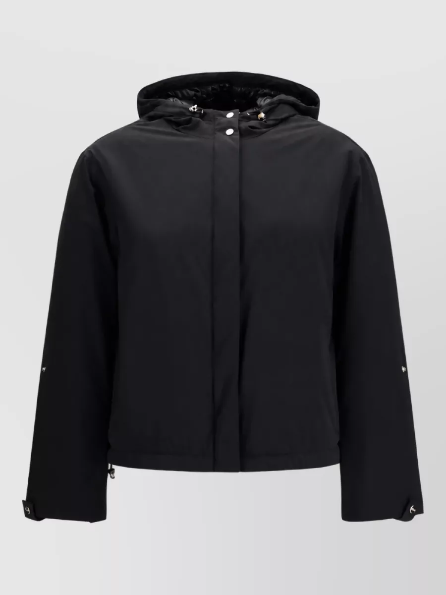Herno Hooded down parka coat