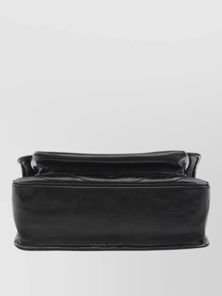 Saint Laurent Niki Medium Leather Shoulder Bag