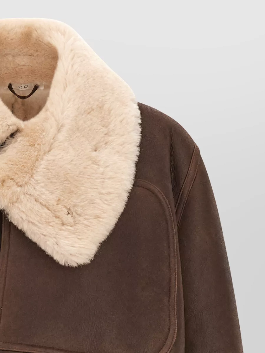 Co Leather Shearling Jacket