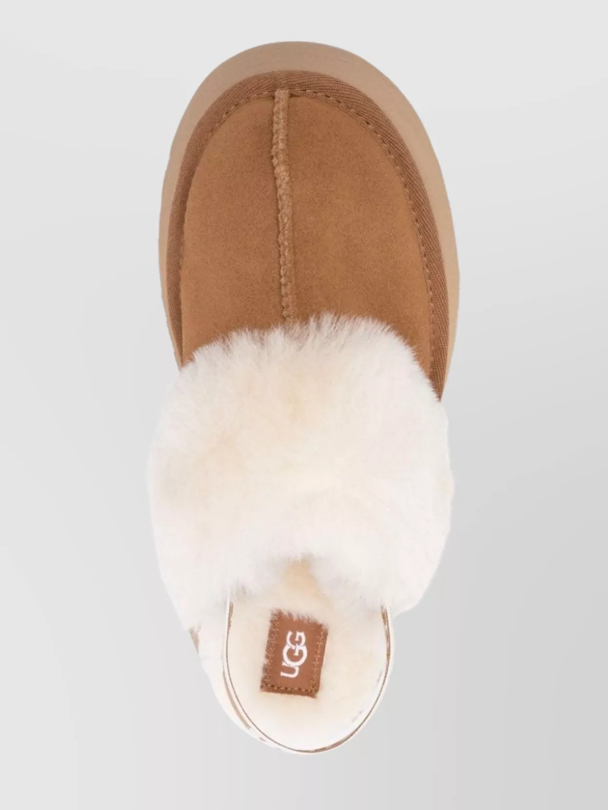 Ugg Funkette Slipper Sheepskin Collar