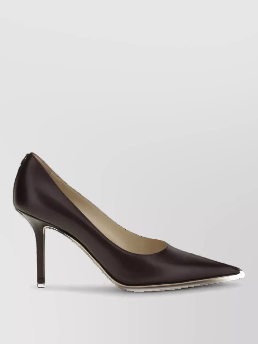 Jimmy Choo Leather High Heel Pumps