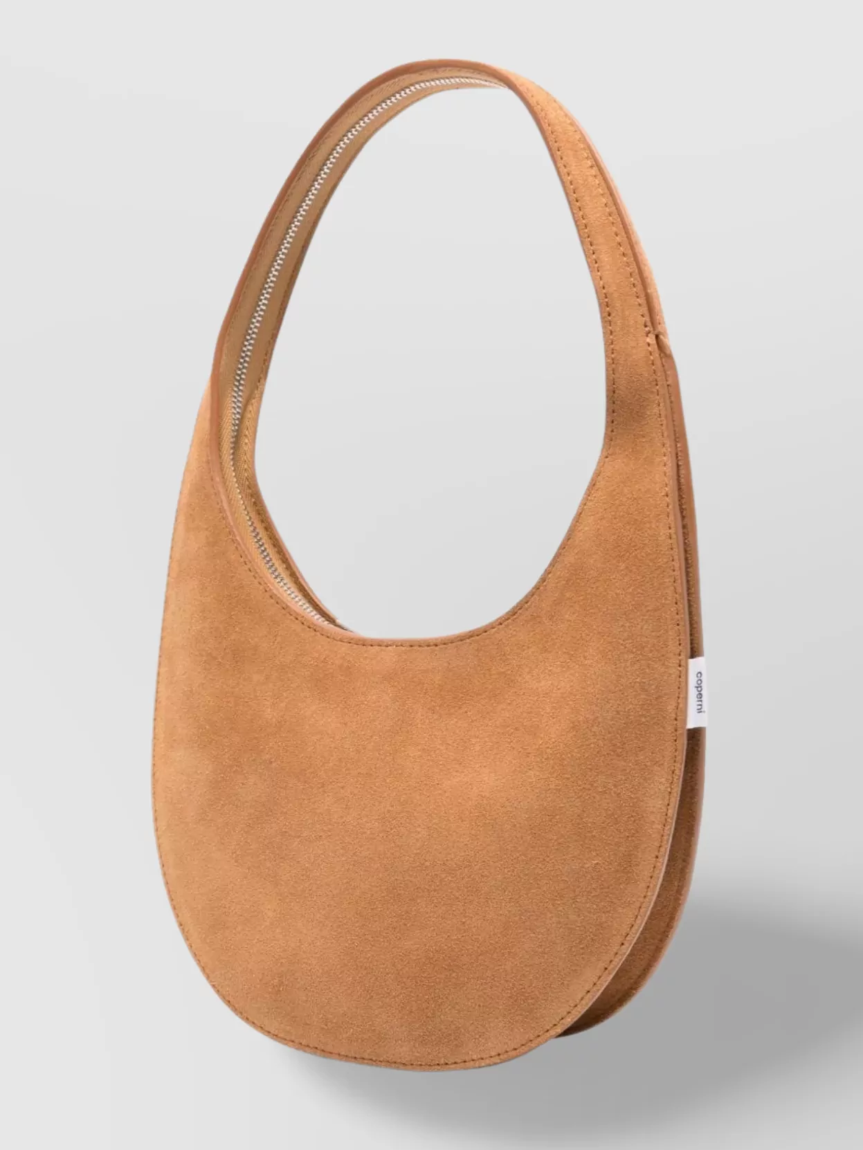 Coperni Suede Top Handle Shoulder Bag