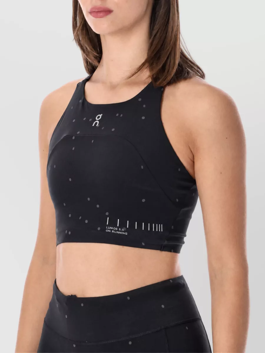 On Running Performance Crop Sports Bra