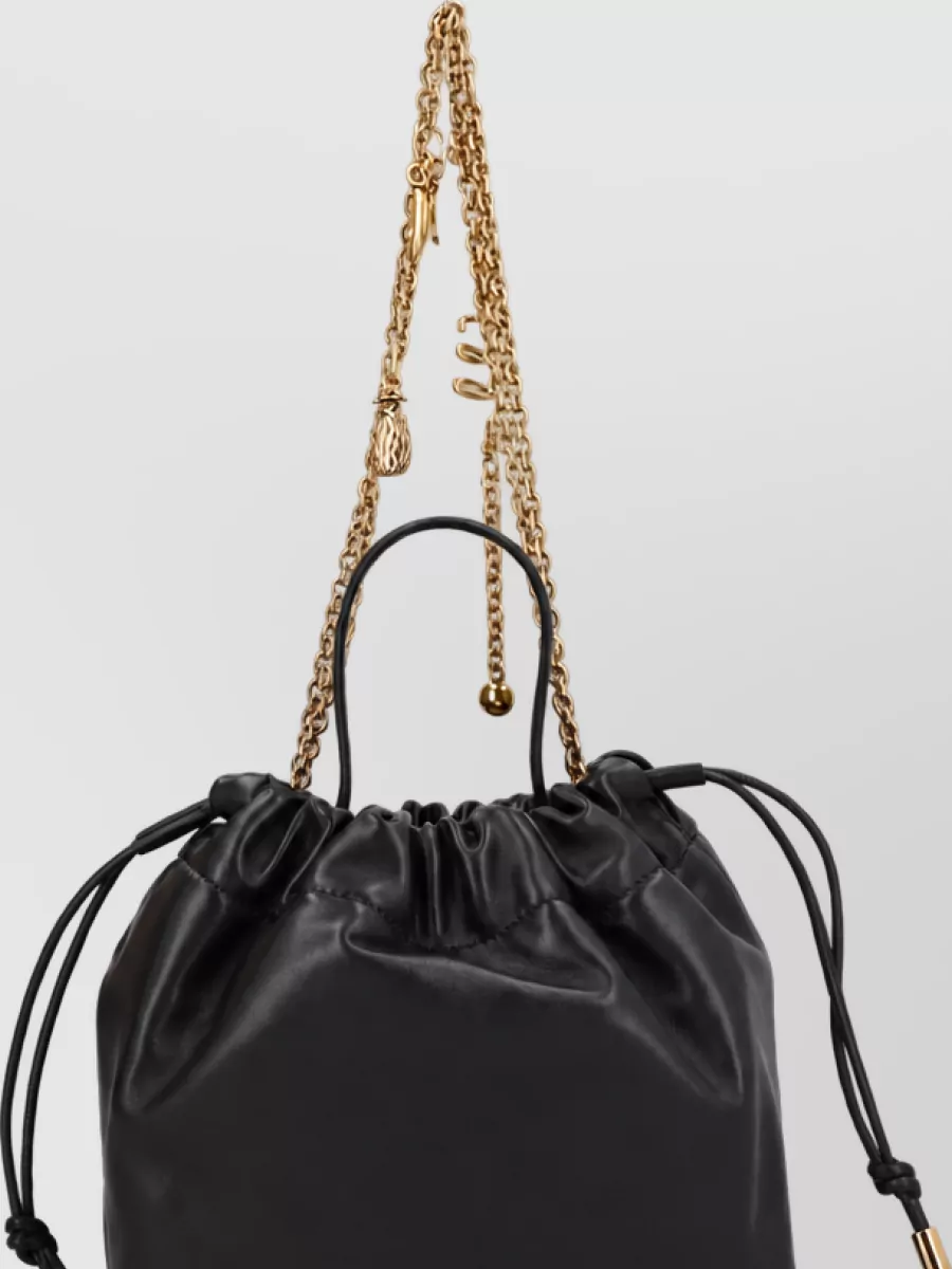 Chloé Chloé Icons Small Leather Bucket Bag