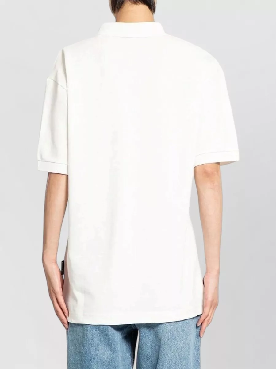 Palm Angels Cotton Polo Shirt