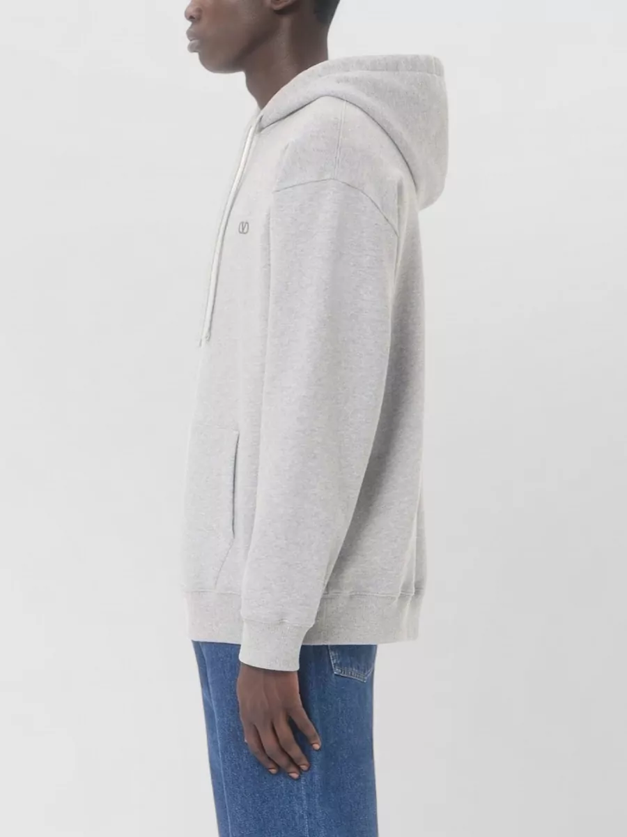 Valentino Garavani Cotton Regular-Fit Hoodie