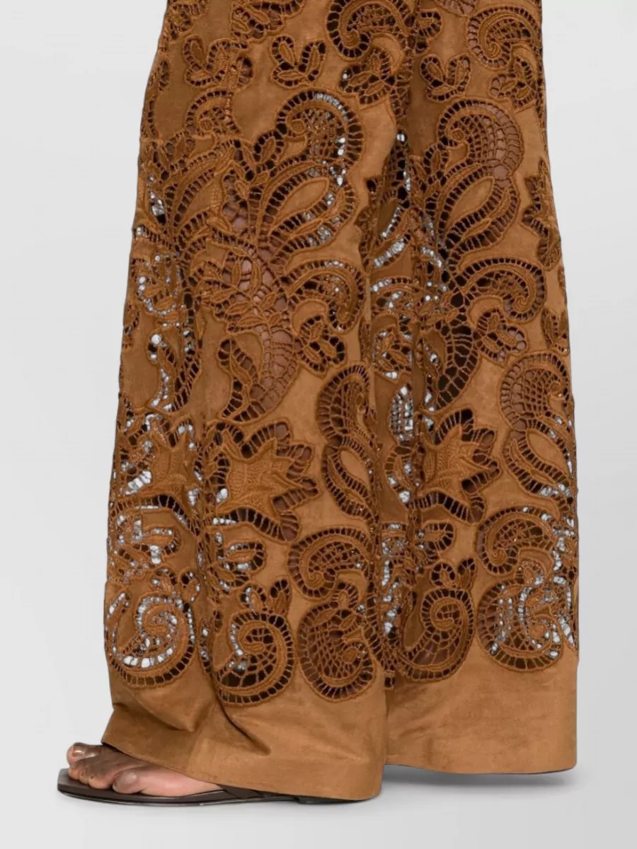 Ermanno Firenze Wide-Leg Trousers