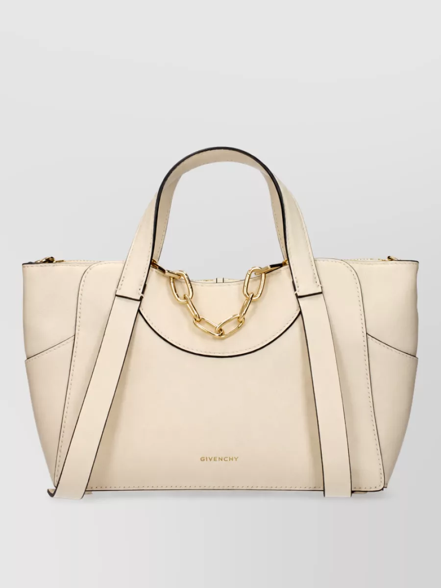 Givenchy Na Leather Shoulder Bag