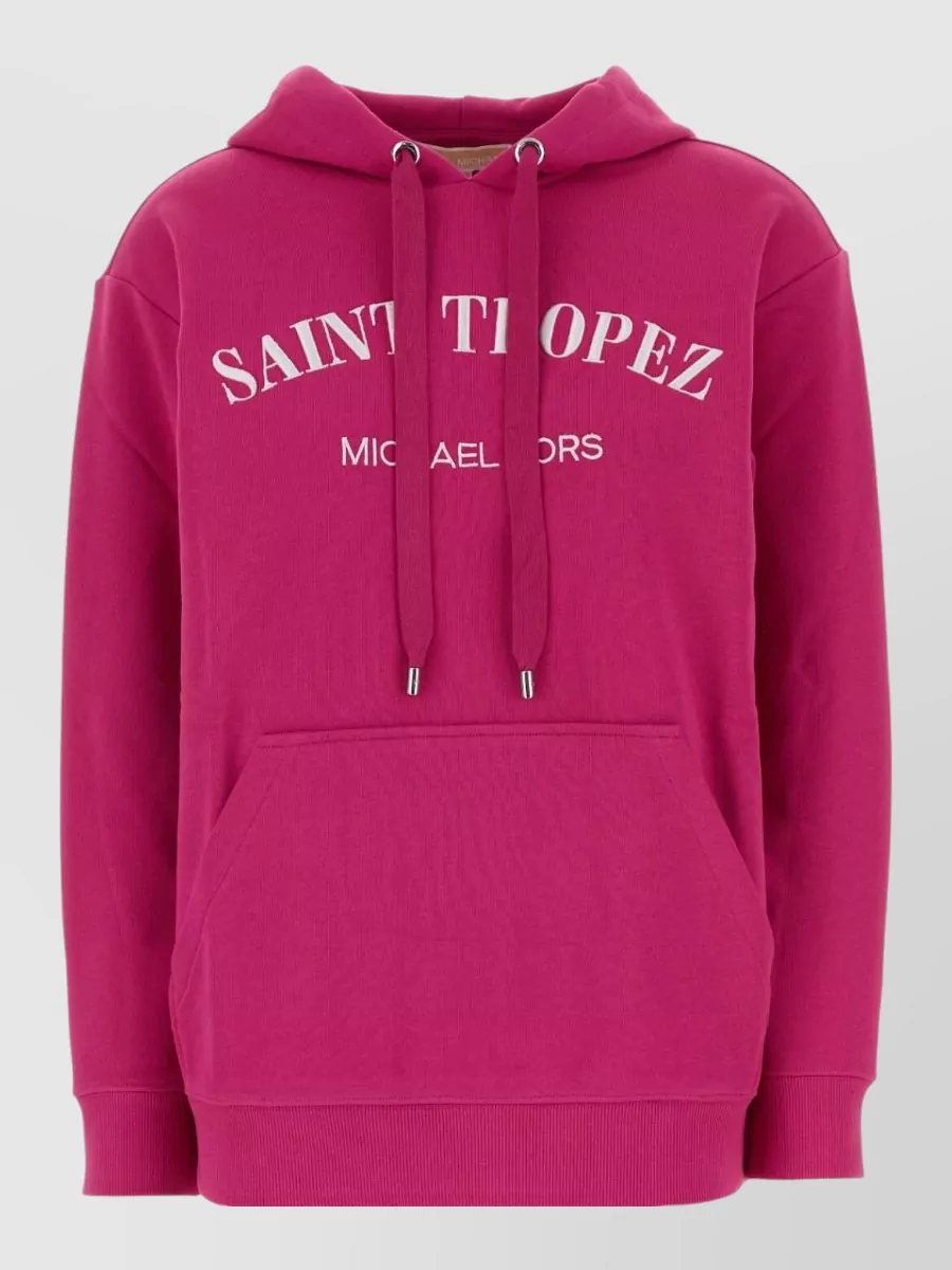 Michael Kors Cotton hoodie