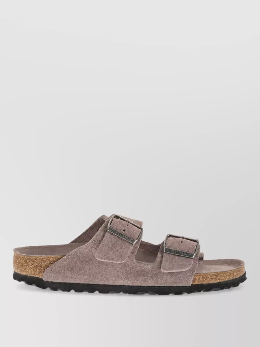 Birkenstock Suede Leather Slides
