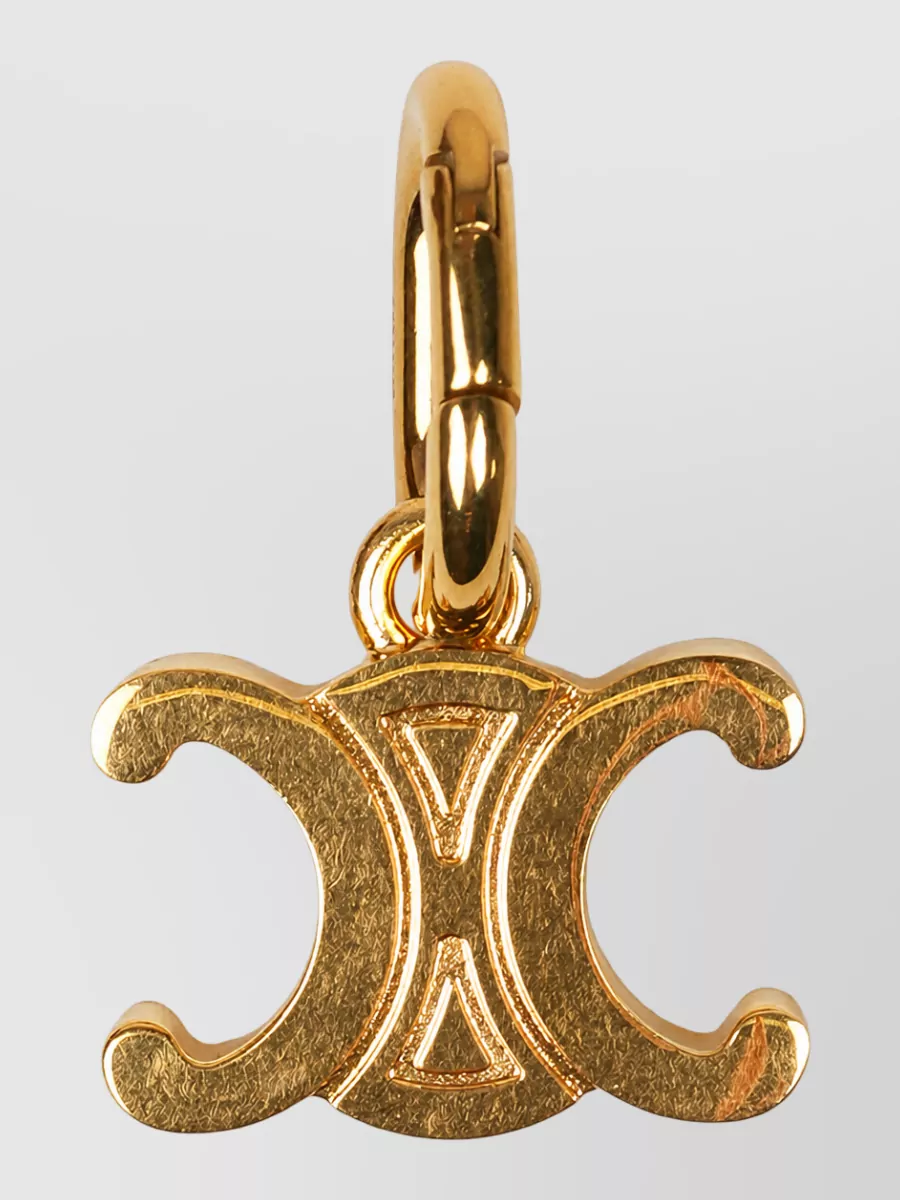 Celine Brass Triomphe Charm
