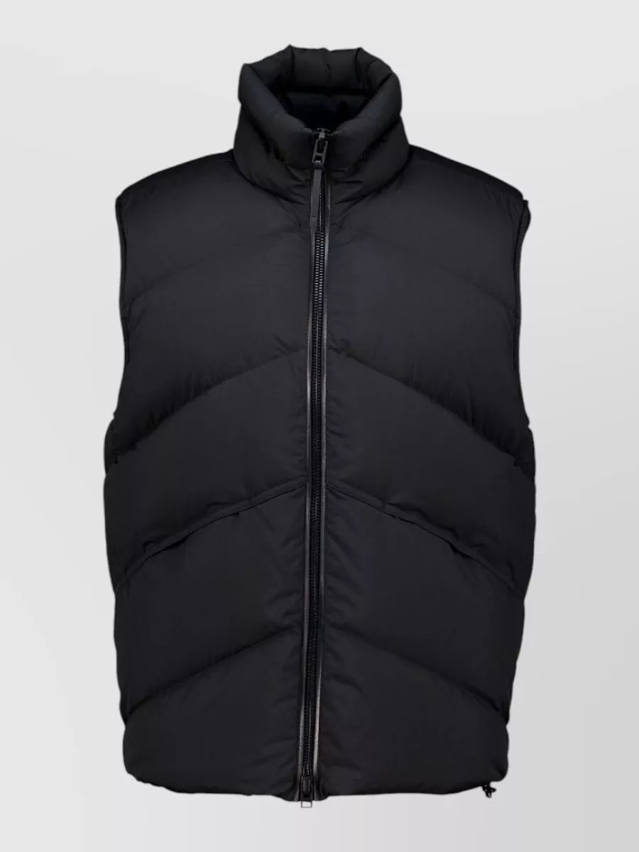 Tom Ford quilted down padded vest