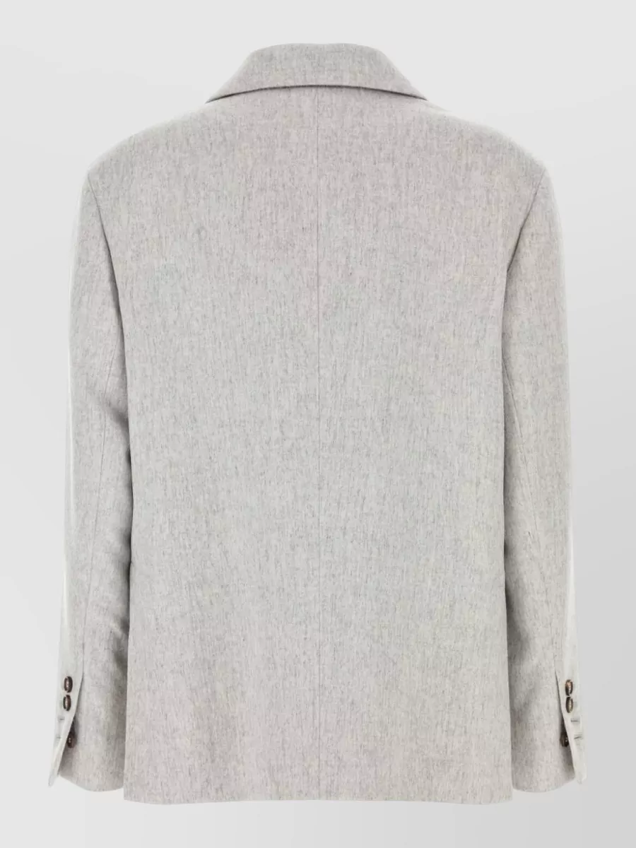 Brunello Cucinelli Wool Blazer