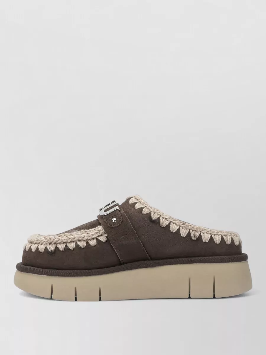 Mou Sheepskin Slippers