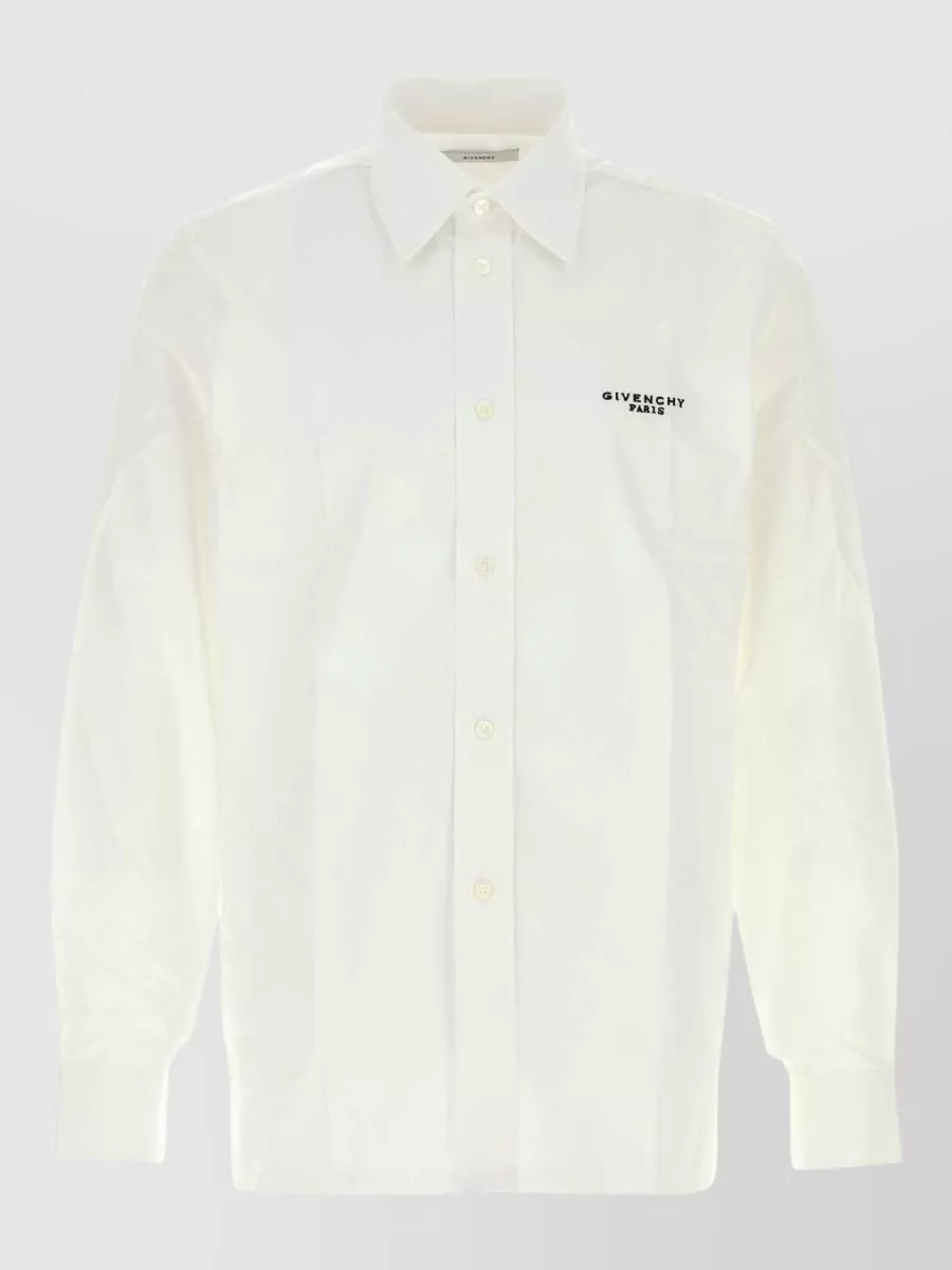 Givenchy cotton poplin shirt