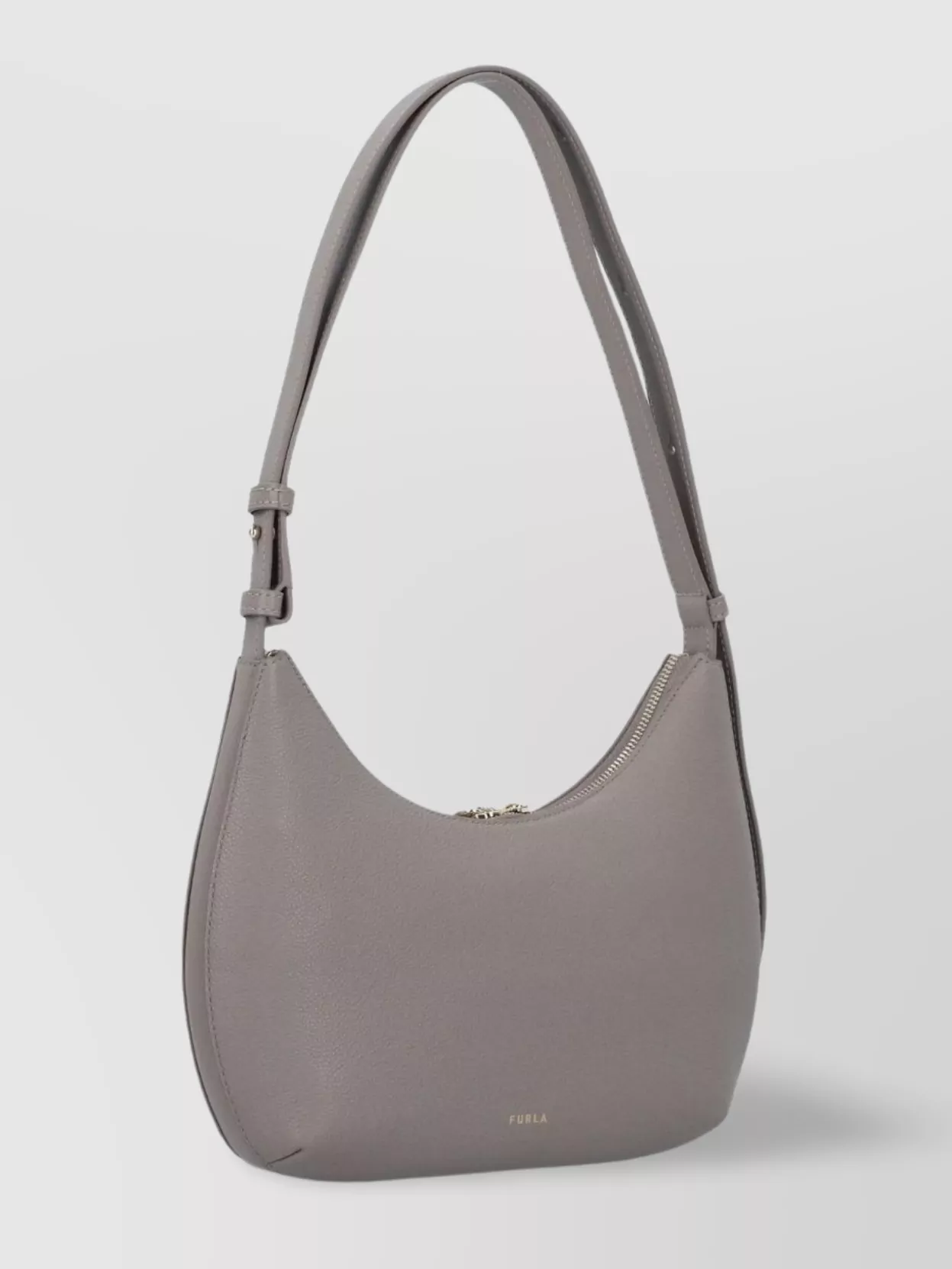Furla Shoulder Bags With Adjustable Strap And Metal Hardware