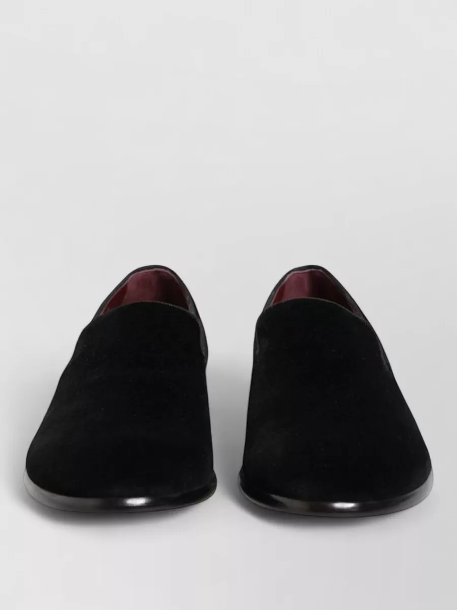 Dolce&Gabbana velvet loafers