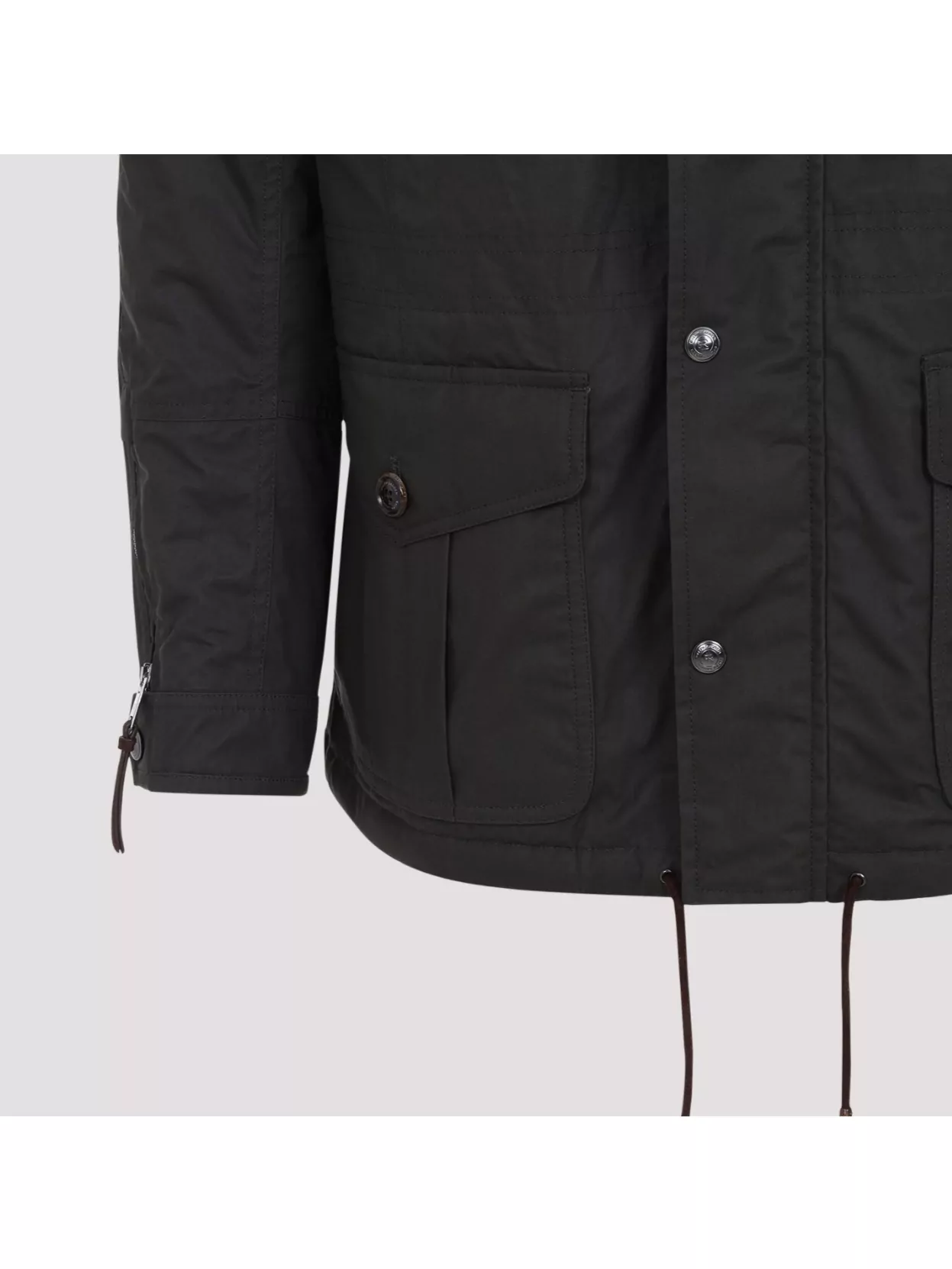 Ralph Lauren Purple Label Field Jacket Shearling Collar