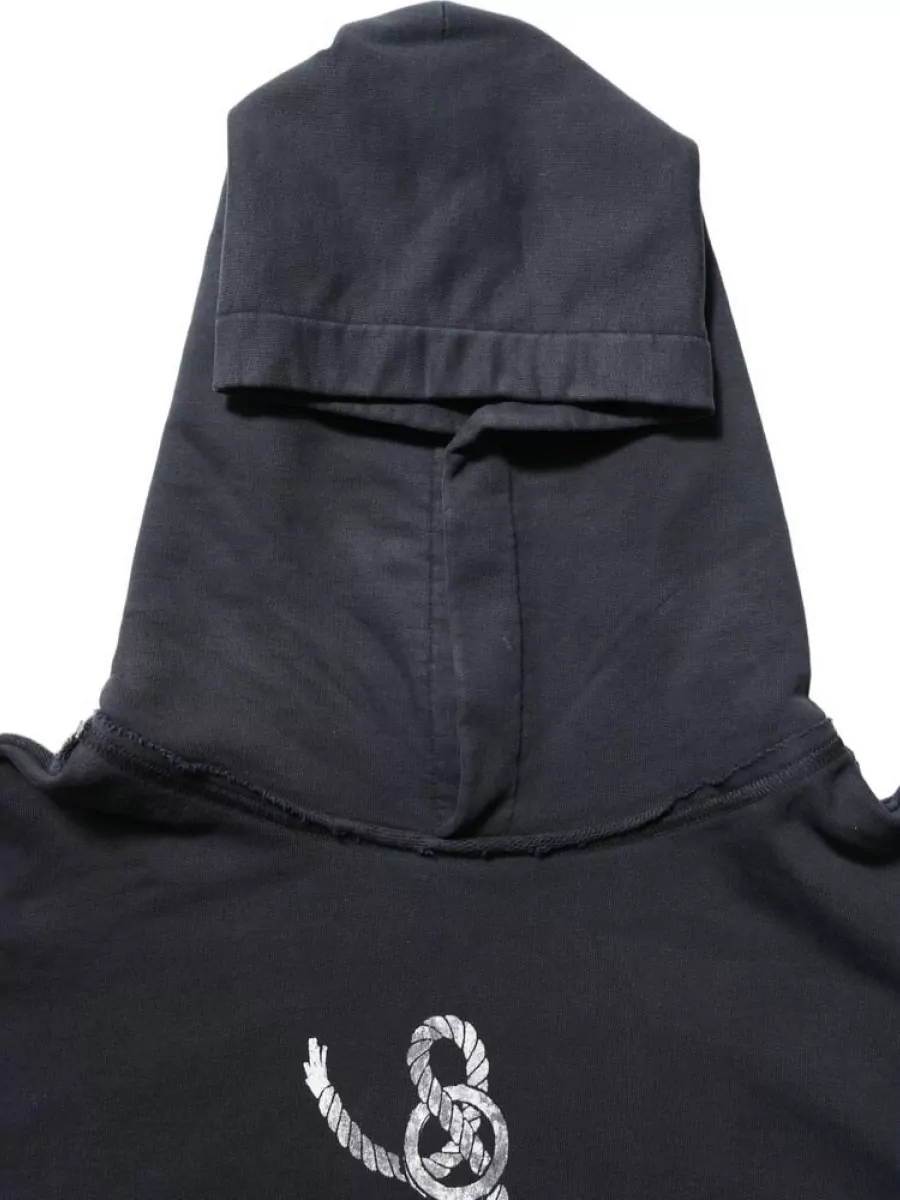 Dolce&Gabbana Cotton Anchor Print Hoodie