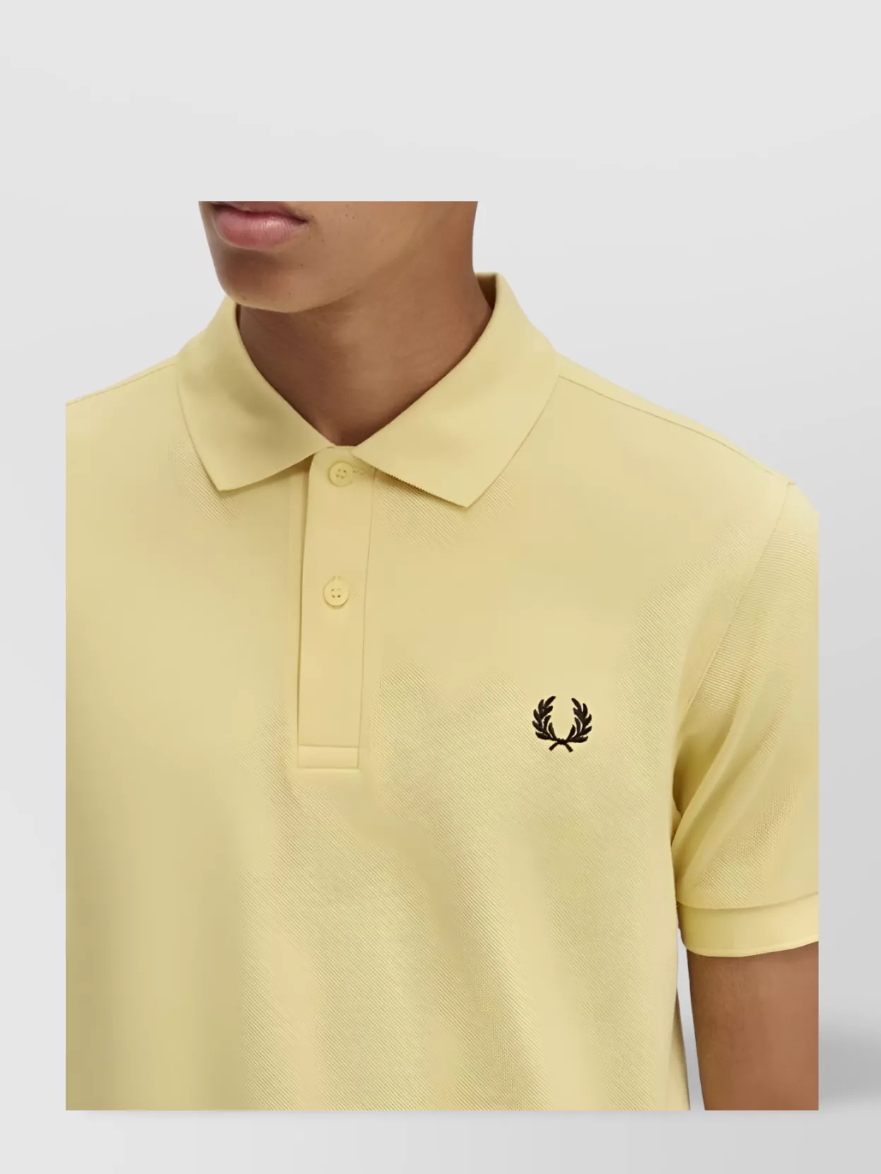 Fred Perry Cotton Polo Shirt