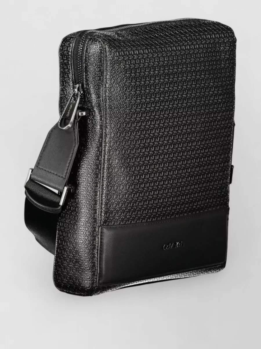 Calvin Klein Monogram Crossbody Bag